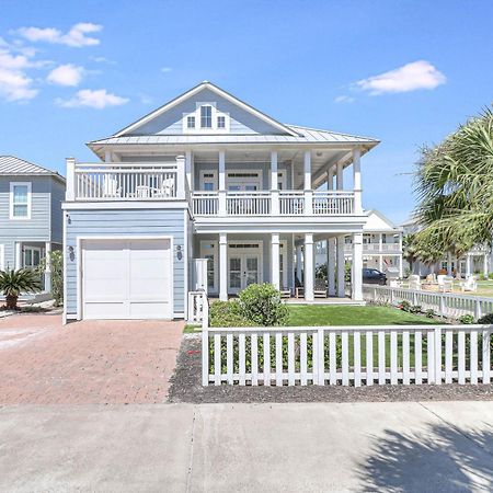 Palmetto Breeze 124 St Villa Port Aransas Eksteriør billede