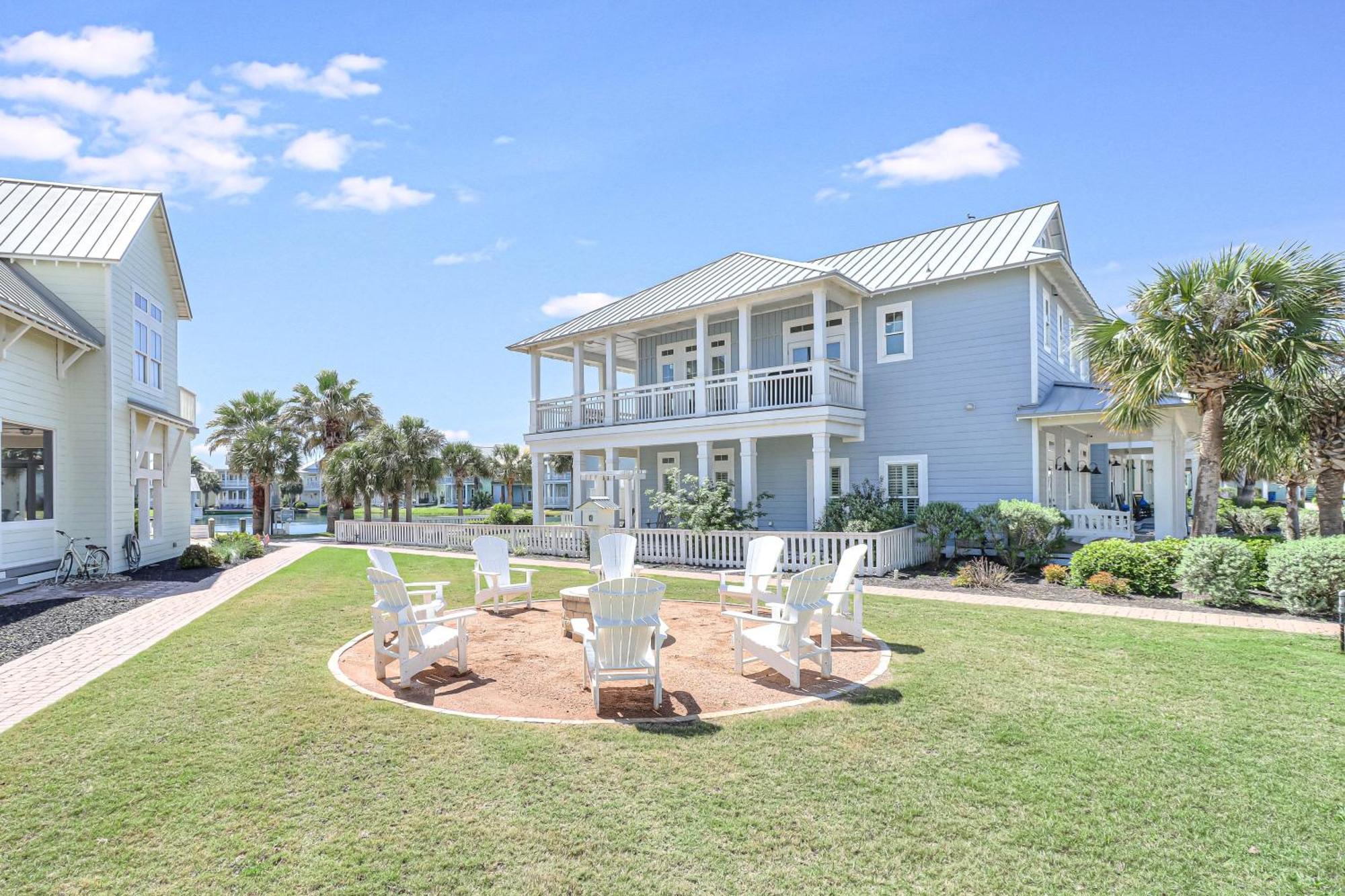 Palmetto Breeze 124 St Villa Port Aransas Eksteriør billede