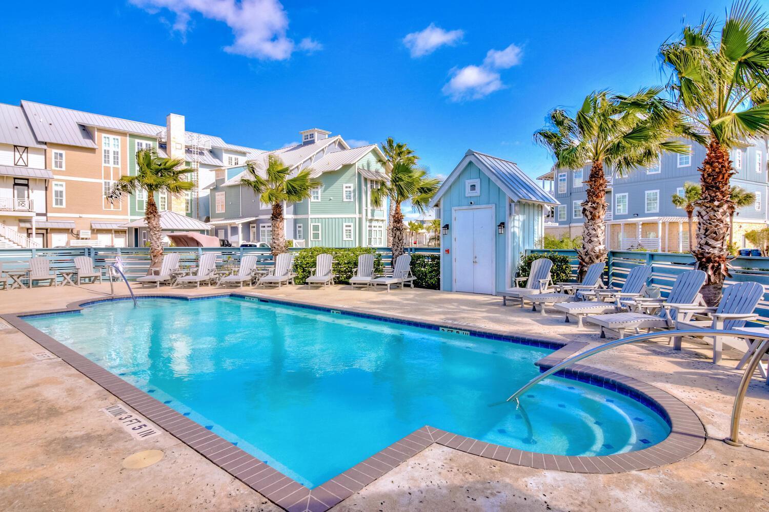 Palmetto Breeze 124 St Villa Port Aransas Eksteriør billede