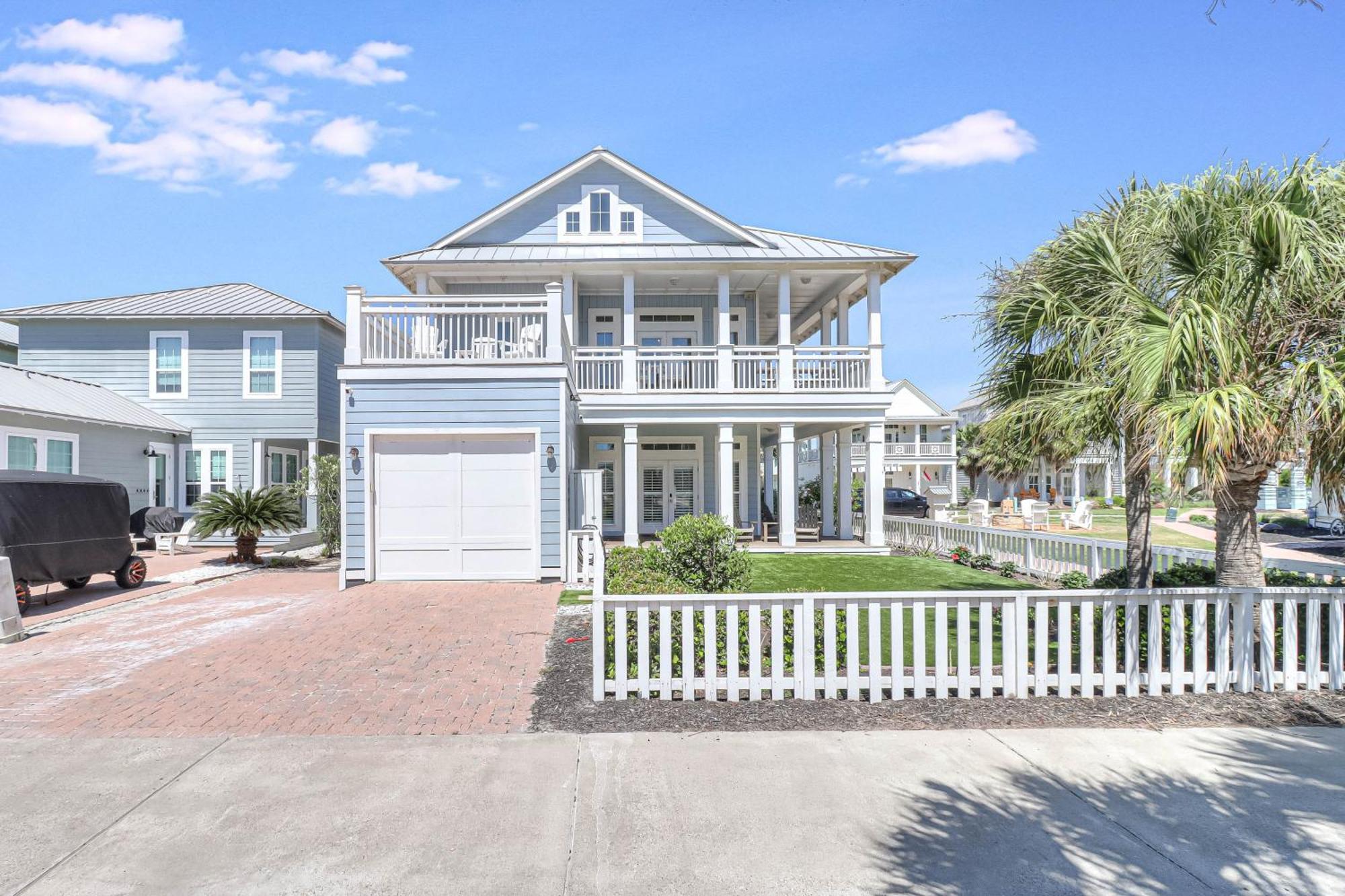 Palmetto Breeze 124 St Villa Port Aransas Eksteriør billede