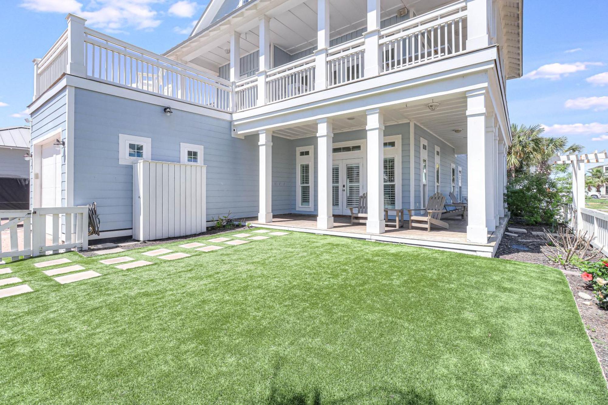 Palmetto Breeze 124 St Villa Port Aransas Eksteriør billede